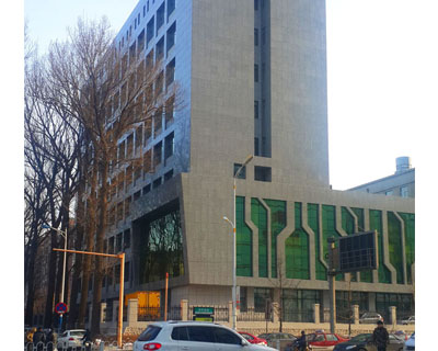 鞍山电业局运营中心办公楼