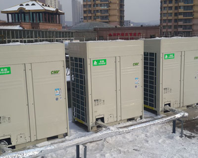 东方表行空调外机