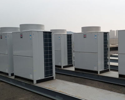 福安集团办公楼室外主机