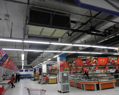 双燕超市薄型吊挂空调机组