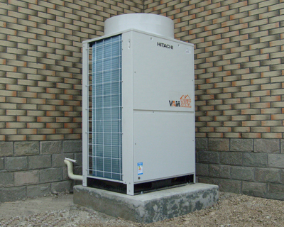 台安美伦堡日立VAM别墅多联机