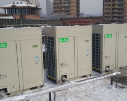 东方表行空调外机